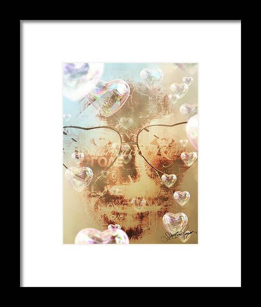 I Love You - Framed Print