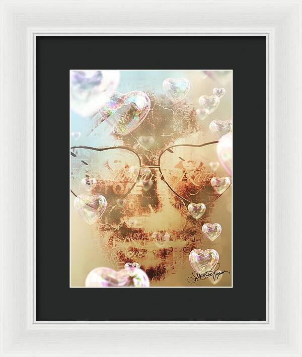 I Love You - Framed Print
