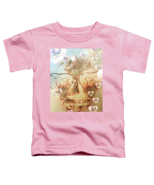 I Love You - Toddler T-Shirt