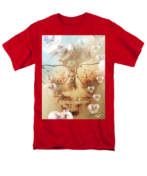 I Love You - Men's T-Shirt  (Regular Fit)