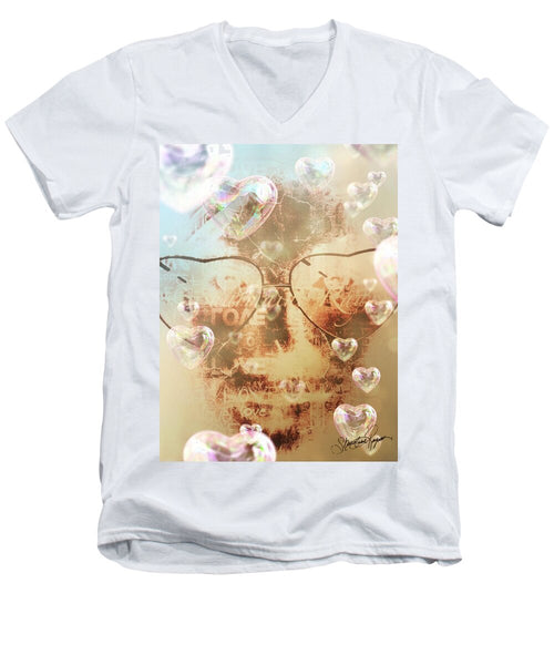 I Love You - Men's V-Neck T-Shirt