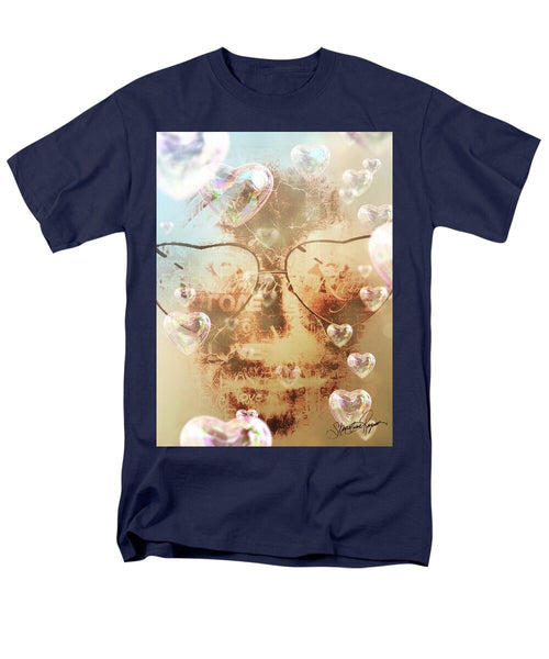 I Love You - Men's T-Shirt  (Regular Fit)