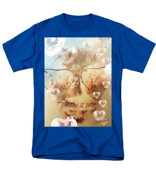 I Love You - Men's T-Shirt  (Regular Fit)