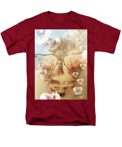 I Love You - Men's T-Shirt  (Regular Fit)