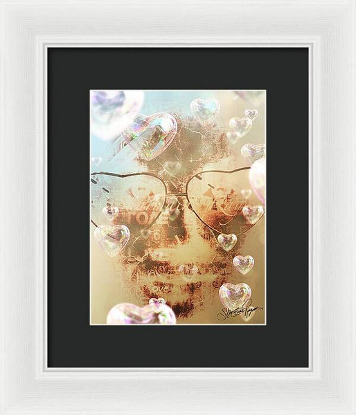 I Love You - Framed Print