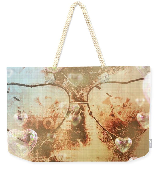 I Love You - Weekender Tote Bag