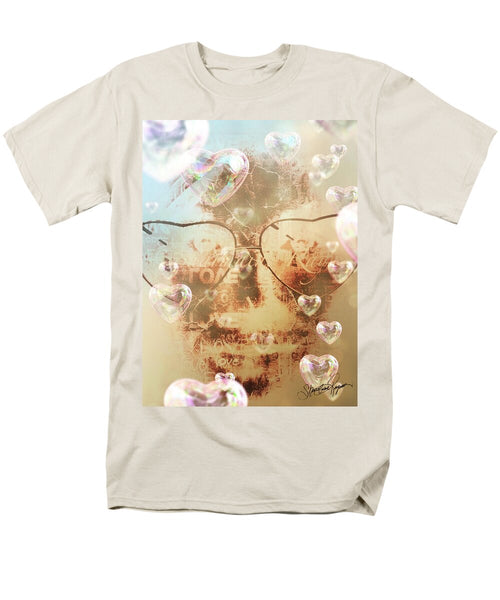 I Love You - Men's T-Shirt  (Regular Fit)