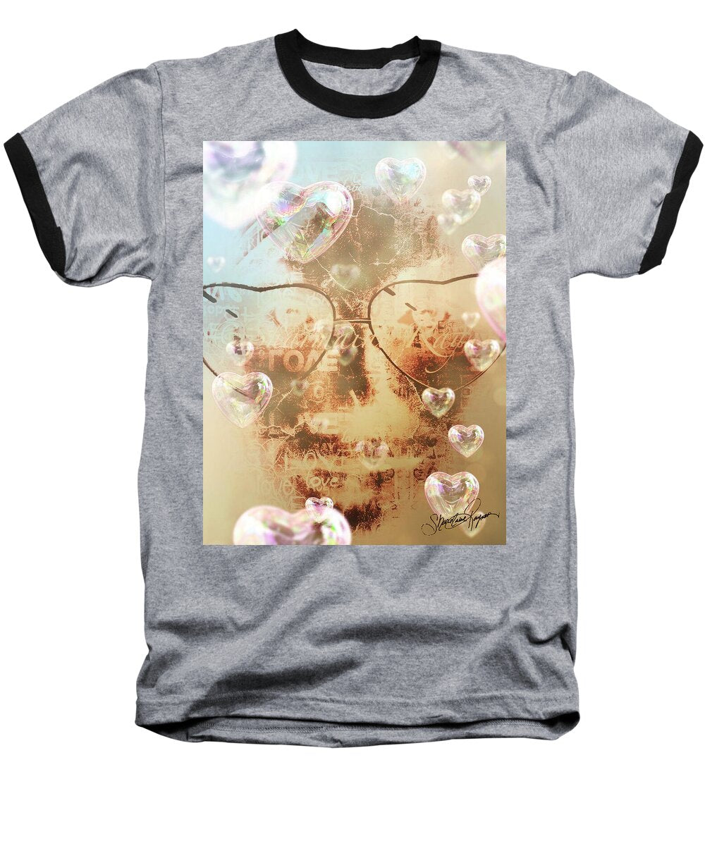 I Love You - Baseball T-Shirt