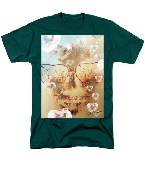 I Love You - Men's T-Shirt  (Regular Fit)