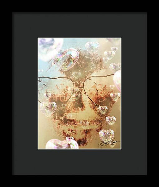 I Love You - Framed Print