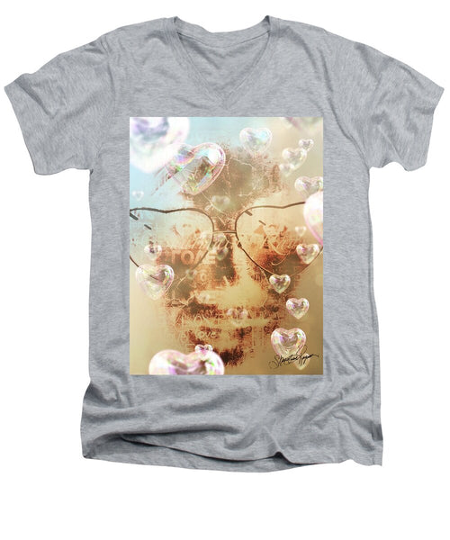 I Love You - Men's V-Neck T-Shirt