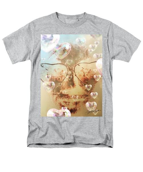 I Love You - Men's T-Shirt  (Regular Fit)