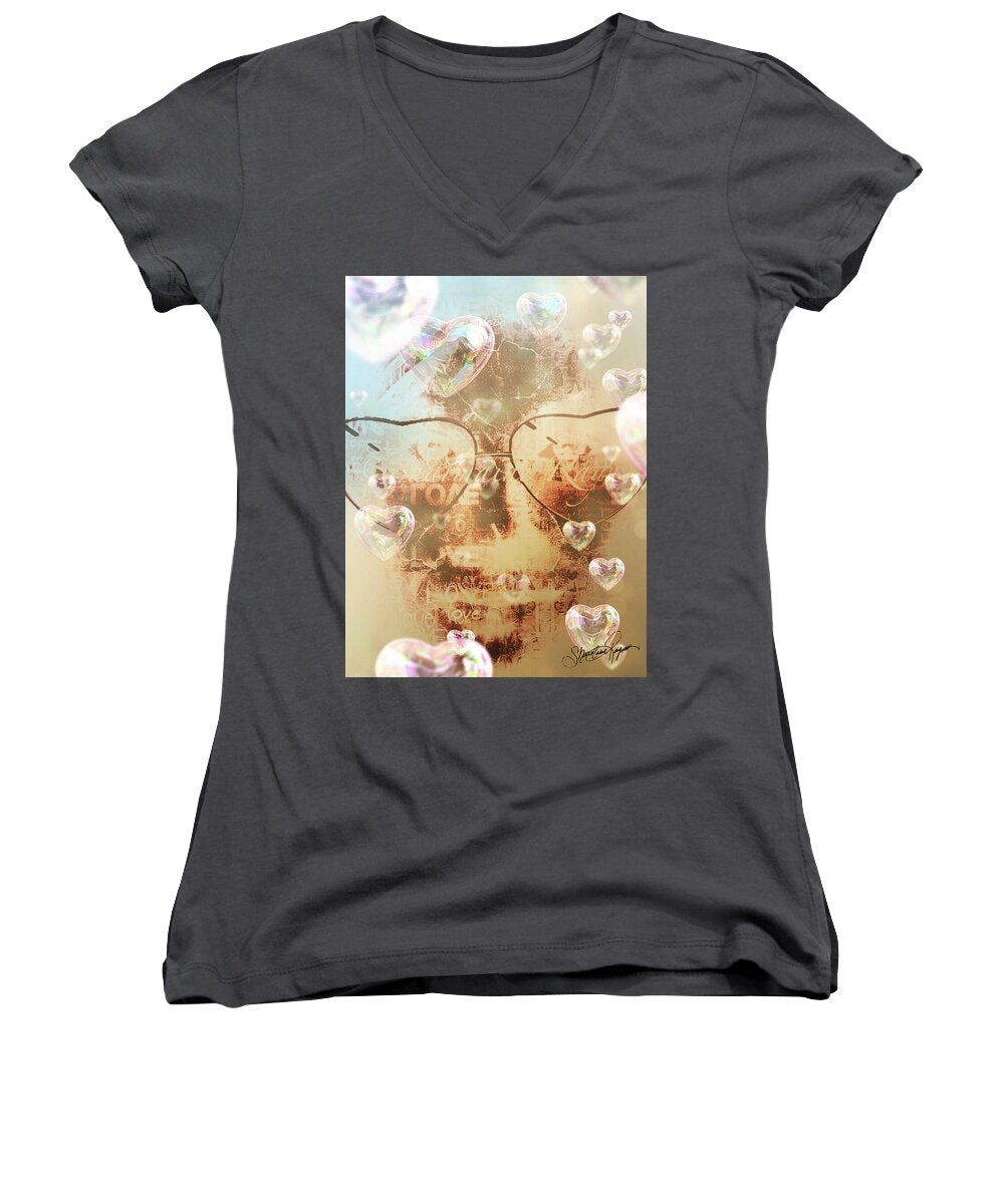 I Love You - Women's V-Neck