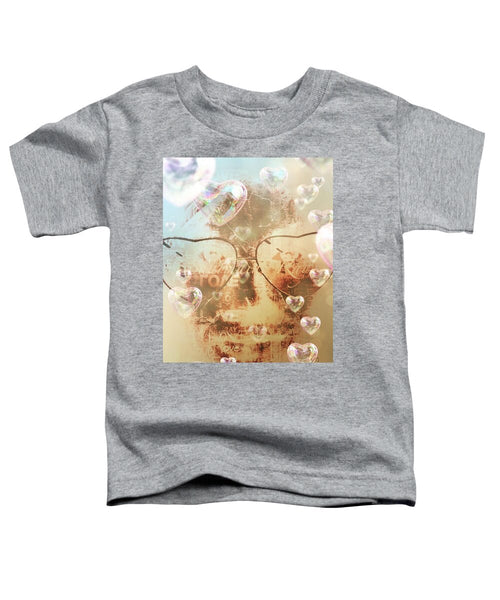 I Love You - Toddler T-Shirt