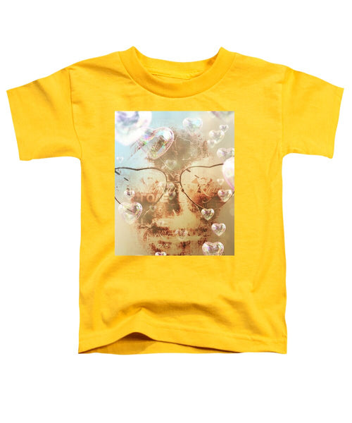 I Love You - Toddler T-Shirt