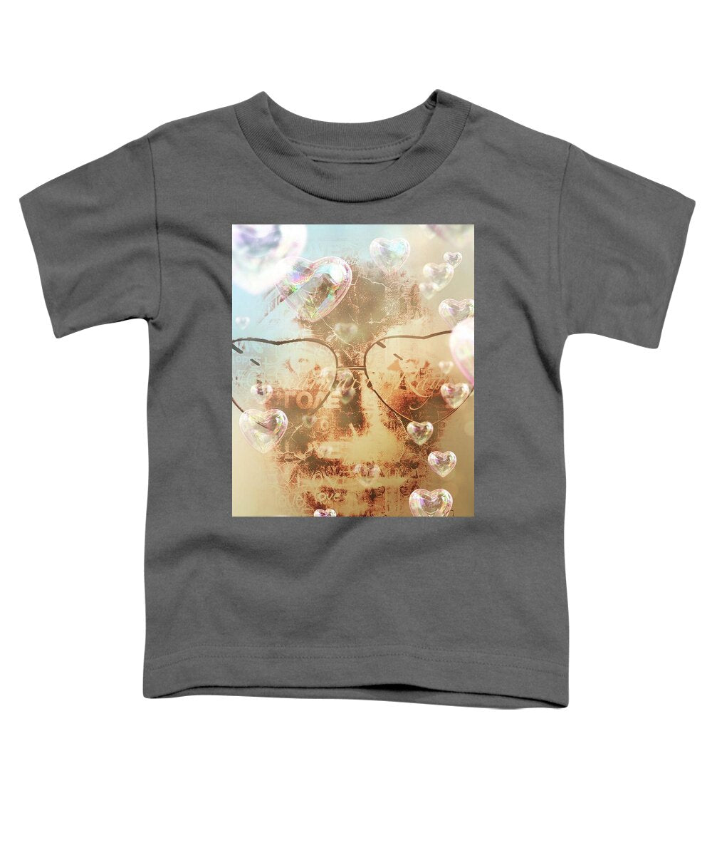I Love You - Toddler T-Shirt