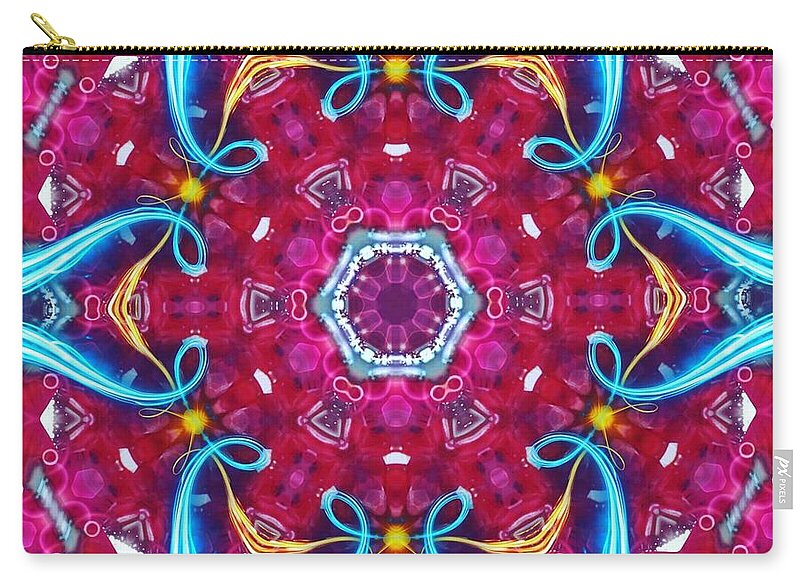In The Zone - Zip Pouch