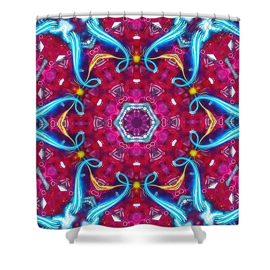 In The Zone - Shower Curtain