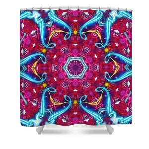 In The Zone - Shower Curtain