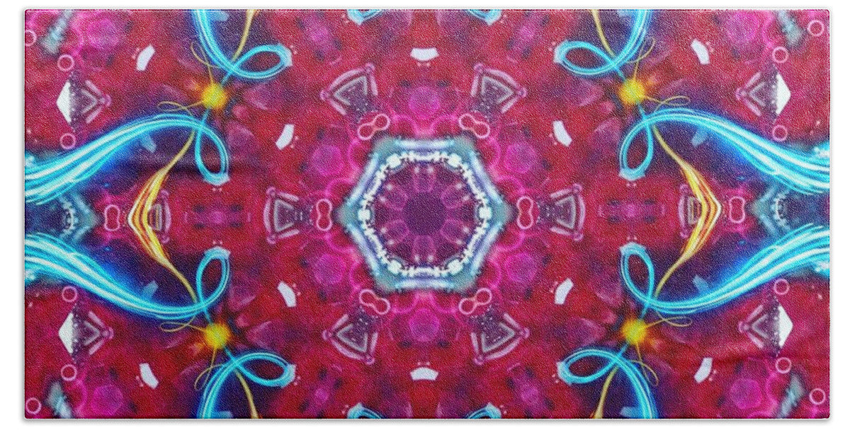 In The Zone - Beach Towel