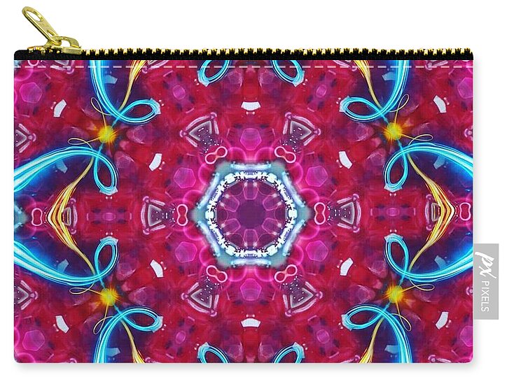 In The Zone - Zip Pouch