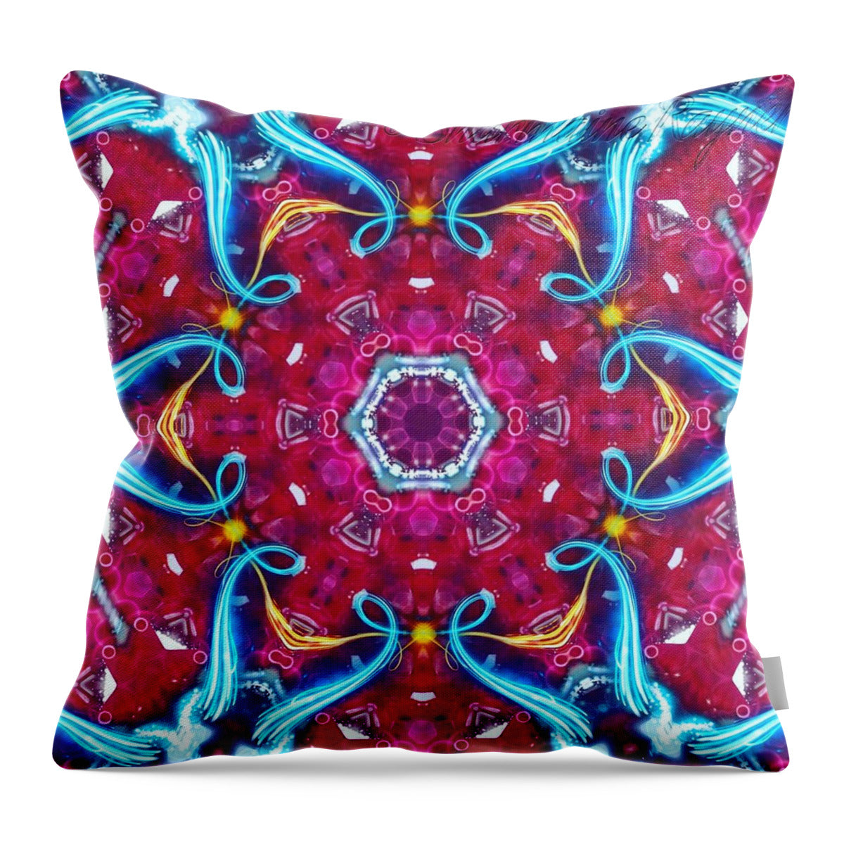 In The Zone - Throw Pillow