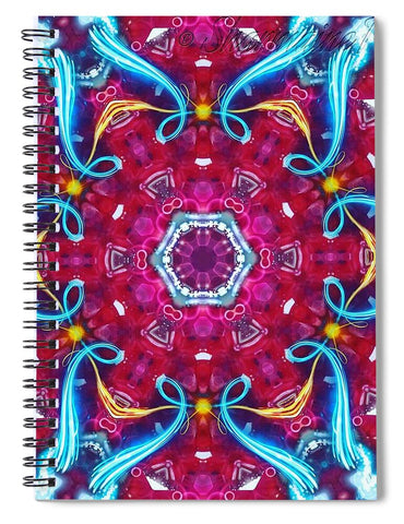 In The Zone - Spiral Notebook