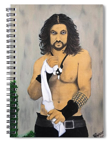 Jason Momoa - Spiral Notebook