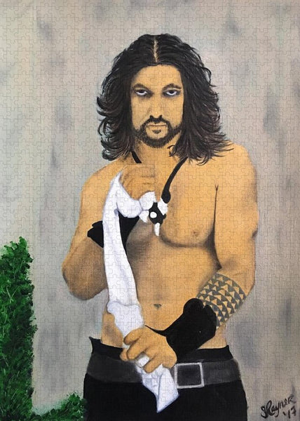Jason Momoa - Puzzle