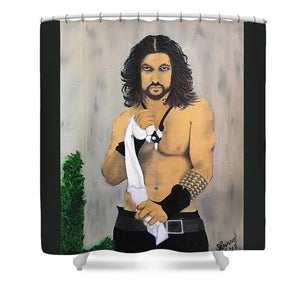 Jason Momoa - Shower Curtain