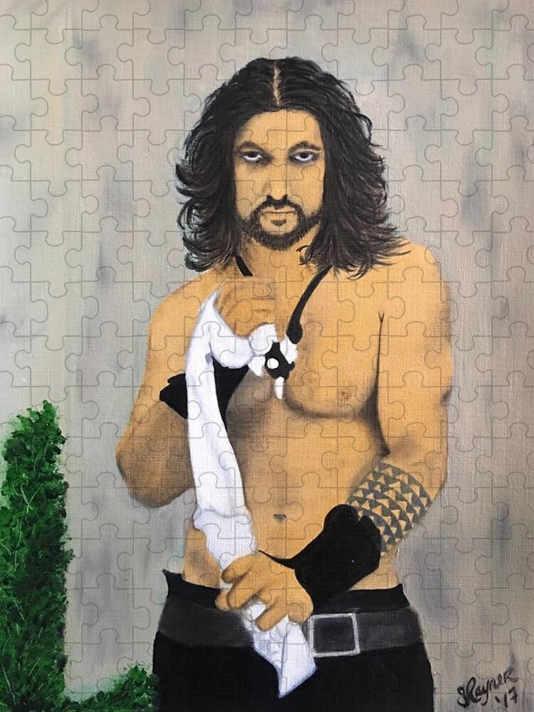 Jason Momoa - Puzzle