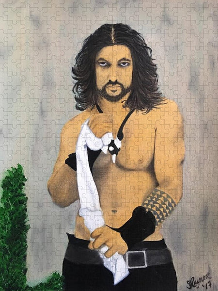 Jason Momoa - Puzzle