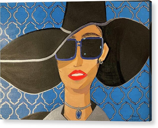 Kasbah Circa 2006 - Acrylic Print