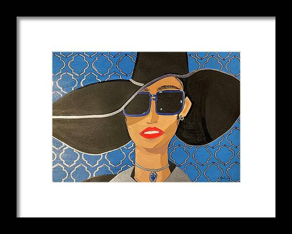 Kasbah Circa 2006 - Framed Print