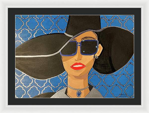 Kasbah Circa 2006 - Framed Print