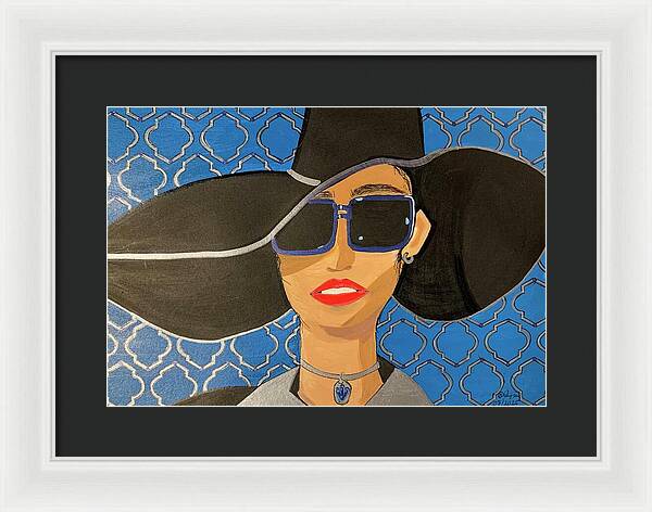 Kasbah Circa 2006 - Framed Print