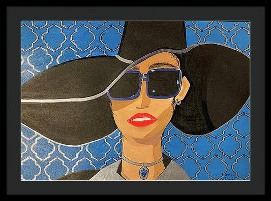 Kasbah Circa 2006 - Framed Print