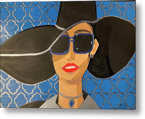 Kasbah Circa 2006 - Metal Print