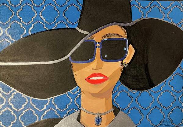 Kasbah Circa 2006 - Art Print