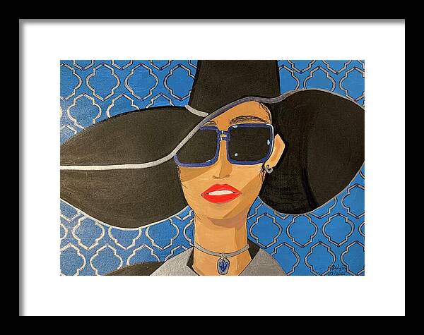 Kasbah Circa 2006 - Framed Print