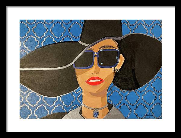 Kasbah Circa 2006 - Framed Print