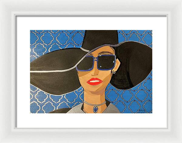 Kasbah Circa 2006 - Framed Print