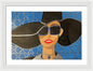Kasbah Circa 2006 - Framed Print