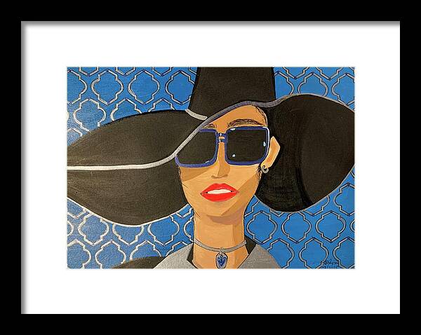 Kasbah Circa 2006 - Framed Print