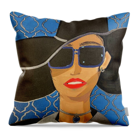 Kasbah Circa 2006 - Throw Pillow