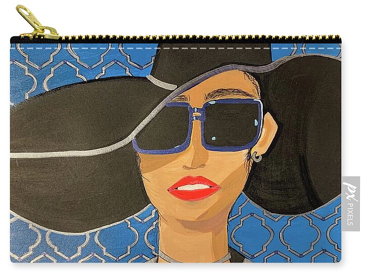 Kasbah Circa 2006 - Zip Pouch
