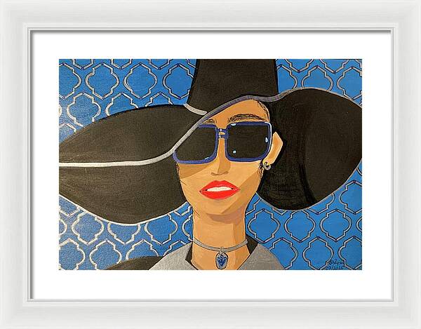 Kasbah Circa 2006 - Framed Print