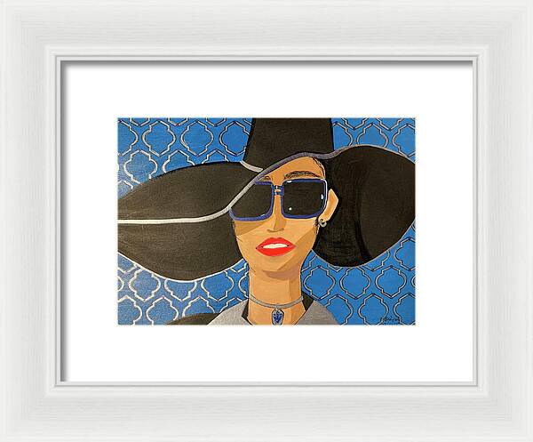 Kasbah Circa 2006 - Framed Print