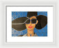 Kasbah Circa 2006 - Framed Print