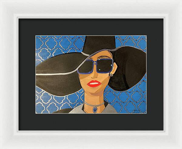 Kasbah Circa 2006 - Framed Print